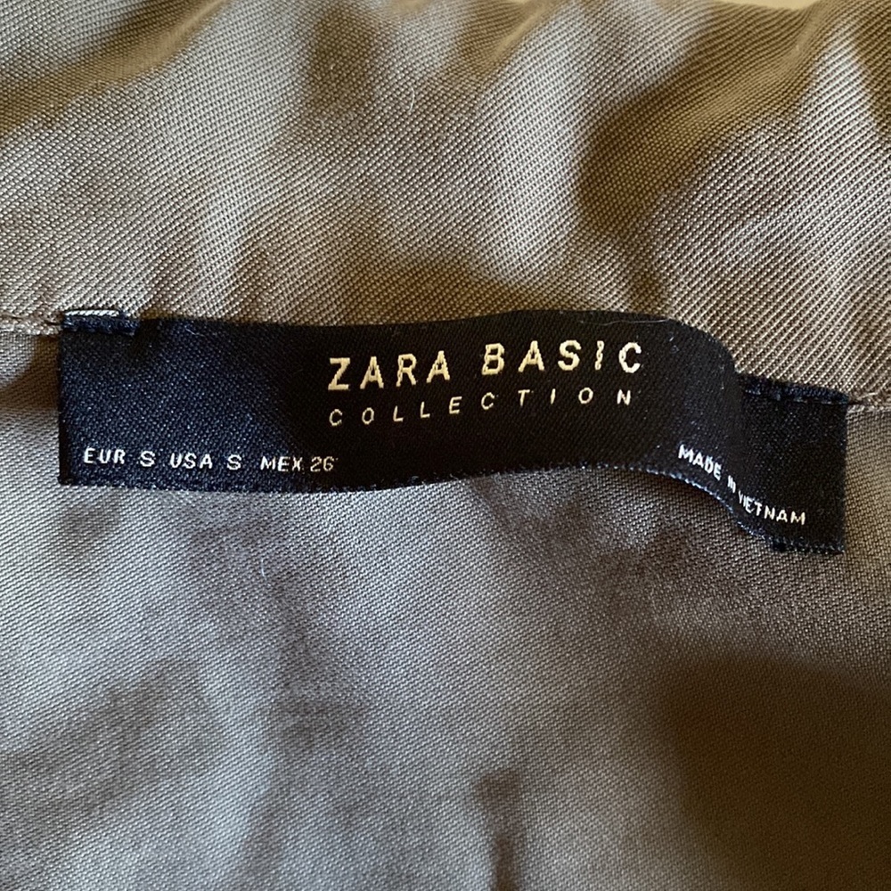 Zara Utility Style Jacket - Picture 10 of 11
